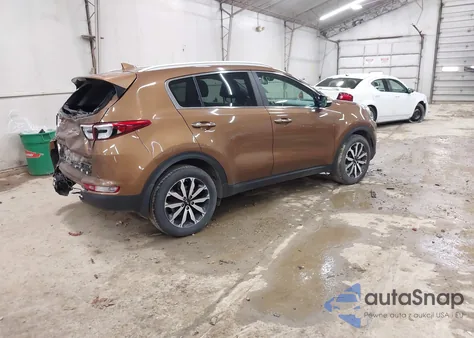 2019 Kia Sportage Ex z USA, uszkodzony, nr VIN KNDPNCAC1K7577740
